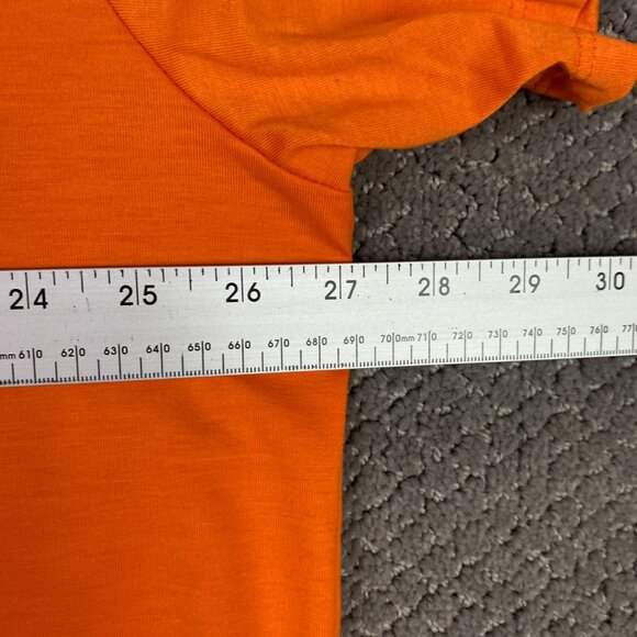 NWT Mountain Hardwear Polo Shirt Mens XXL Orange Performance Hiking Golf DrySpun - Picture 9 of 10